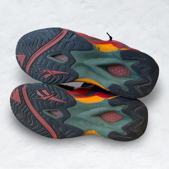 Reebok 2013 Kamikaze 2 Mid '95-96 Sonics' Shoes - Picture 4 of 6